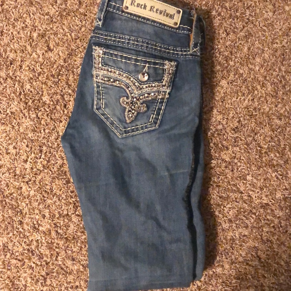 Rock Revival skinny jeans size 26 - Picture 1 of 3